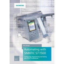 Automating with SIMATIC S71500 by Hans Berger Hardcover Book