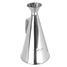 Compact 250ML Stainless Steel Oil Container with Ergonomic Handle