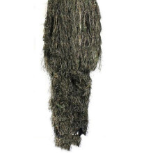 Kids Ghillie Suit Sniper Camouflage Jungle Hunting Gear 1.3m