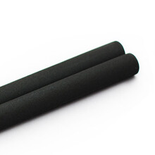 PVC Sponge Nunchakus for Kids 25cm Black Kung Fu Training Game