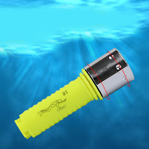 Linterna LED de buceo Magnetron, aleación de aluminio 2