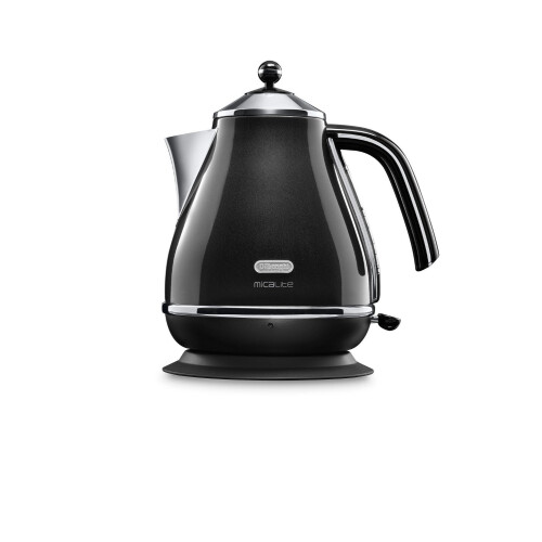 De'Longhi De'Longhi Icona Micalite KBOM3001BK Kettle - Black