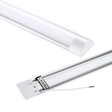 jincome 3FT LED Linear Batten Light, 30W 3600Lm LED Tube Light Surface Mount Tri-Proof Slimline Ceiling Lights for Garage, Shop, Office, Market,