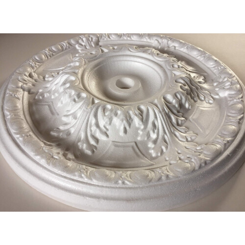 Large Quality Polystyrene Ceiling Rose - 500mm 'Claremount' 1