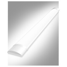 wowspeed LED Batten Light 6500K Daylight, 3FT 30W Super Bright Ceiling Light, Ceiling Tube Light for Office, Living Room, Bathroom, Kitchen, Garage,