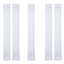 Brightex (Pack of 5), LED Tube Lights Batten Ceiling Lighting lamp 72W-6FT(180cm) Fittings Integrated for Garage Company Home Fitting Non Flickering