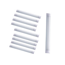 Brightex, (Pack of 10 Led Batten Lights 6FT -180cm- 72W - 7200 lumens Tube Light Fitting Garage Office Shop Ceiling mounting Fluorescent Slimline lamp