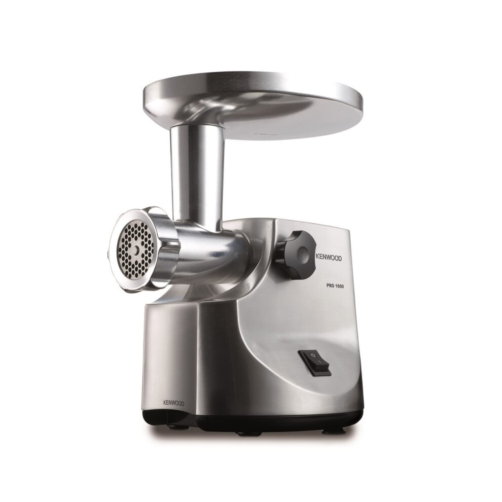 Kenwood Mg510 Meat Grinder, 1600 W, Silver
