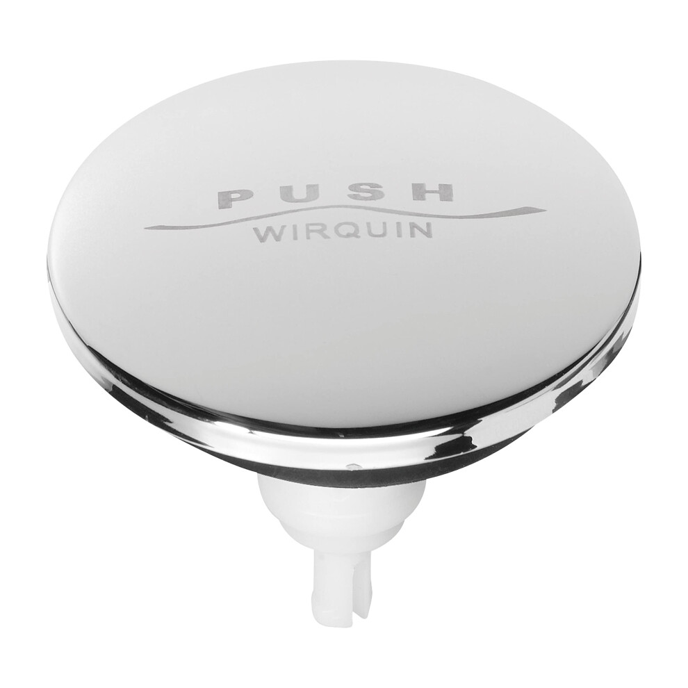 Wirquin Quick-Clac Sp9260s Stainless Steel Bathtub Stopper 3375537238590