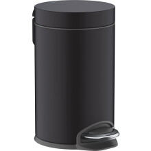 hansgrohe AddStoris Pedal Bin, matt black, 41775670
