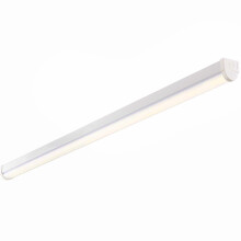 LED Linear Batten Light Fitting - 6ft 180cm LED Batten - Energy Saving - Instant Start-Up - Flicker Free - 3 Way Fast Fix Terminal Block - Cool White
