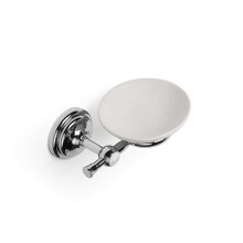 Croydex Flexi-Fix 1919 Easy to Fit Soap Dish