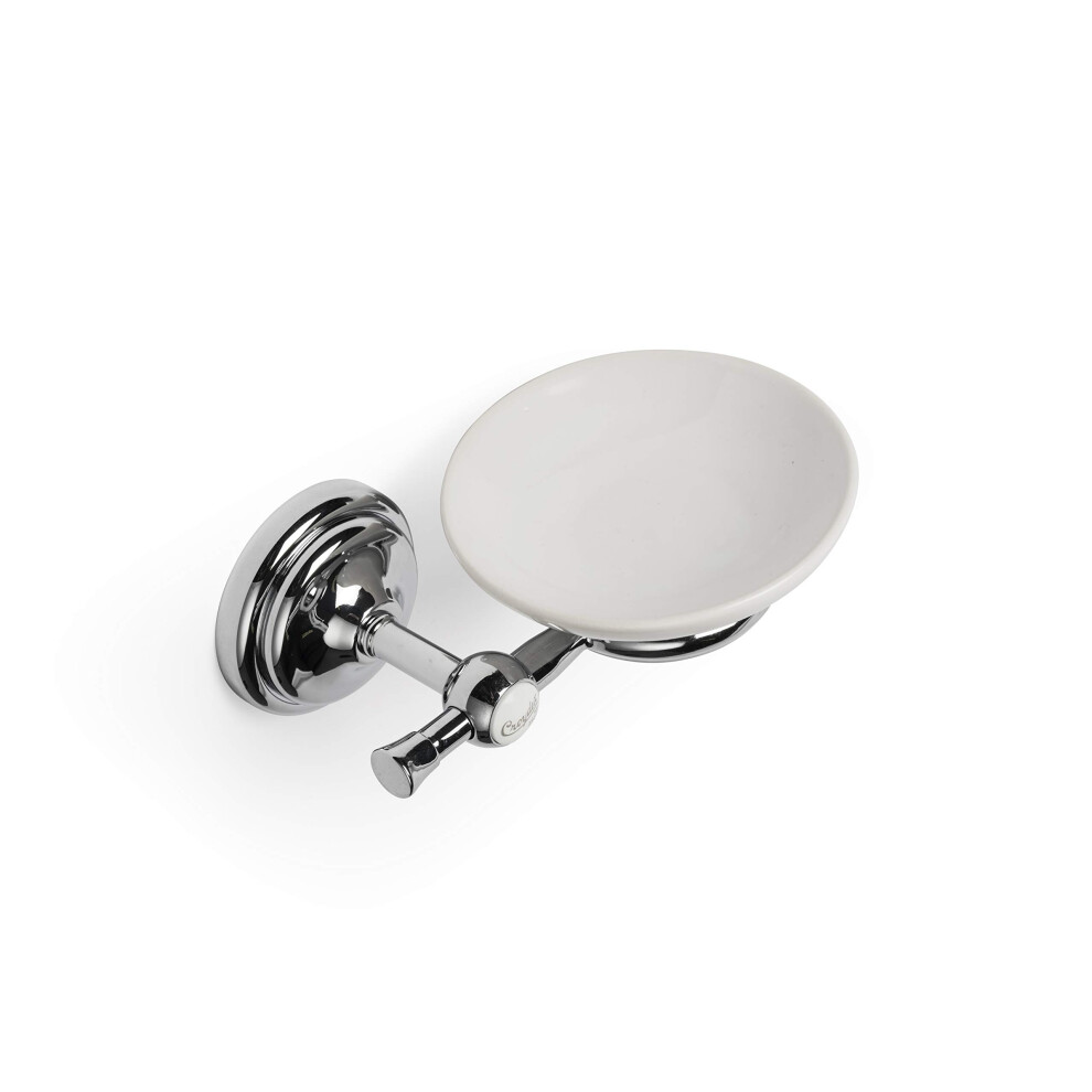 Croydex Flexi-Fix 1919 Easy To Fit Soap Dish