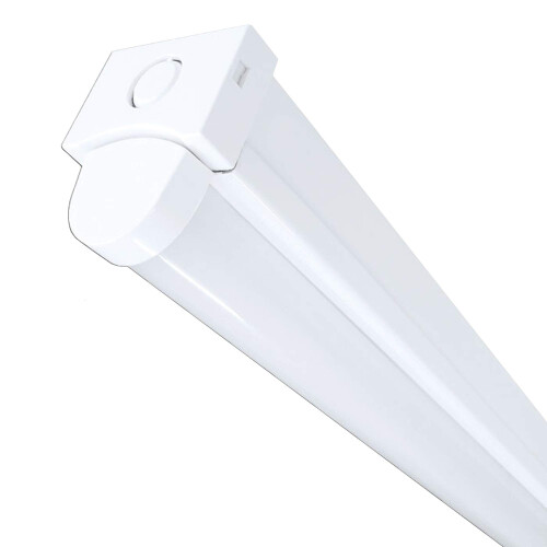 LED Linear Batten Light Fitting 5 ft 60W Twin Power 7200 Lumen LED Batten