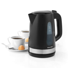 Salter EK2898 Deco Electric Kettle ? Fast Boil 1.7 L Capacity, Limescale Filter, Water Level Indicator, Auto Shut-Off and Boil Dry Protection, Swivel