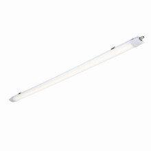 Reeve Connect Anti Corrosive 5FT 45W Outdoor Weatherproof Polycarbonate Daylight White SMD LED Linkable Batten Ceiling Light IP65 Rated