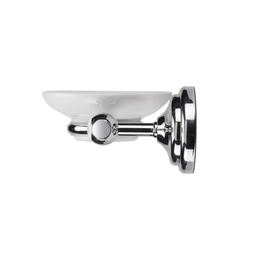 Croydex Croydex Flexi-Fix 1919 Easy to Fit Soap Dish 2