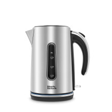 Morphy Richards 1.7L Motive Jug Kettle 3Kw Rapid Boil, Automatic Shut-off, Boil Dry Protection, 360 Degree Base, Blue Illumination On/Off Switch,