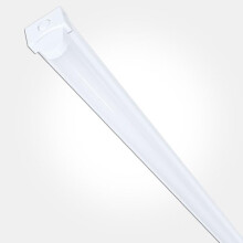 LEDBRITE LED 6ft Microwave Sensor Batten Light Motion Sensor Ceiling Light Fitting 150Lm/W Tri Colour & Wattage Selectable 33W, 42W, 51W, 60W Durable