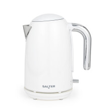 Salter Boston 1.7L Kettle ? Electric Cordless, Rapid Boil, 360? Swivel Base, Removable Limescale Filter, Boil Dry Sensor, Strix Controller, Water