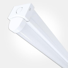 LEDBRITE LED 2ft Batten Light Commercial Ceiling Light Fitting 150Lm/W CCT 3000K - 6000K & Wattage Selectable 8W, 11W, 13W, 15W Durable Energy