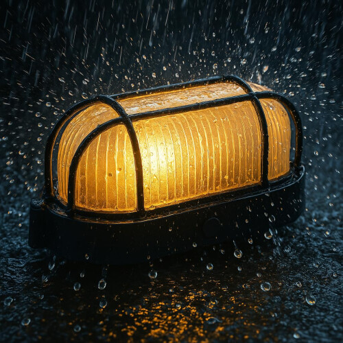 ADAKAT Aluminium Cellar Light IP54 E27 I Black 2