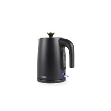 Salter Alchemy 1.7L Electric Kettle - 3kW Rapid Boil, Water Level Indicator, Flip-Top Lid, BPA-Free, Boil Dry Sensor, Removable Limescale Filter, 360?