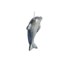 Other Ceramic CORD PULL LIGHT PULL for BATHROOM LIGHTING Blinds Curtains Ceiling Fans DOLPHIN (Blue)