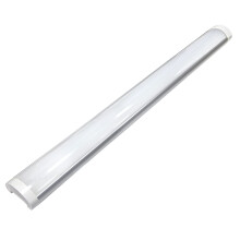 Long Life Lamp Company 60w 5ft Ultra Slim LED Batten Tube Light Surface Mount or Suspended Hanging Light Tube Replacement 6000k Cool White