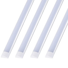 10x 6FT LED Batten Lights Ceiling Light 1800mm Slim Linear Tube Office Strip for Wall and Ceiling Lighting