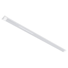 Long Life Lamp Company 50W LED Slim Ceiling Batten Light Cool White 6500k 150cm 5ft Tube Light Fitting Replacement FB05