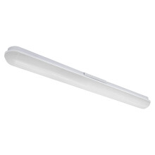 Long Life Lamp Company LED Batten Light 2ft Opal Integrated Tube Light Cool White 6500K Ceiling Fitting IP44 BA20WCW