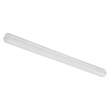 Long Life Lamp Company 40w LED Batten Light 3ft Opal Integrated Tube Light Cool White 6500K Ceiling Fitting IP44 BA40WCW
