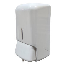 800ml Wall-Mounted Commercial Foam Soap Dispenser and Spare Pump For Office Industrial Places Care Homes Refillable Large Capacity