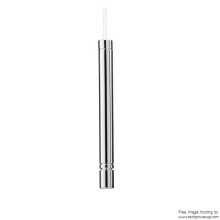 2xCroydex Pencil Chrome Light Pull