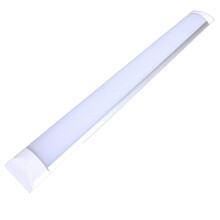 Auctionzltd 10IPI 2X Hight Lumen 5FT 50w LED Batten Tube Linear Light Slim Ceiling Surface Mounted Daylight Wide 1500mm 150cm Low Energy Saving