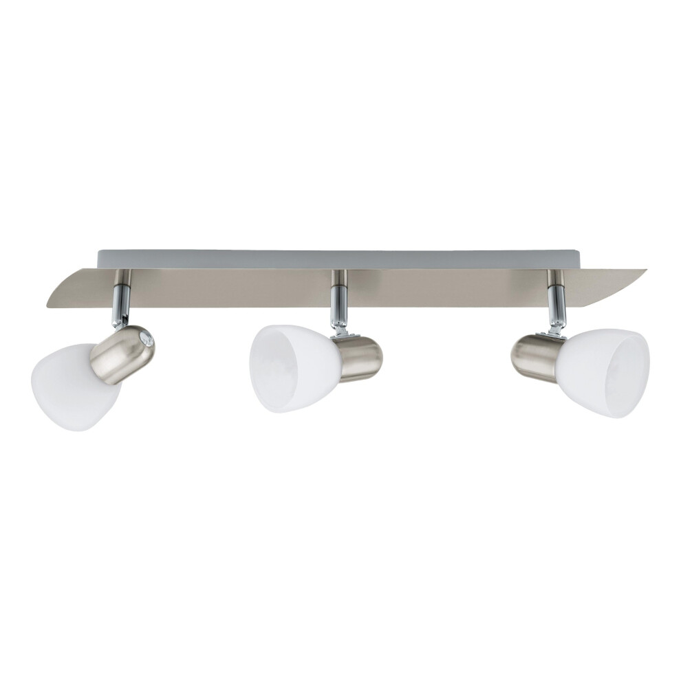 Eglo 90985 Spot Bar E14, Metal, Light/White