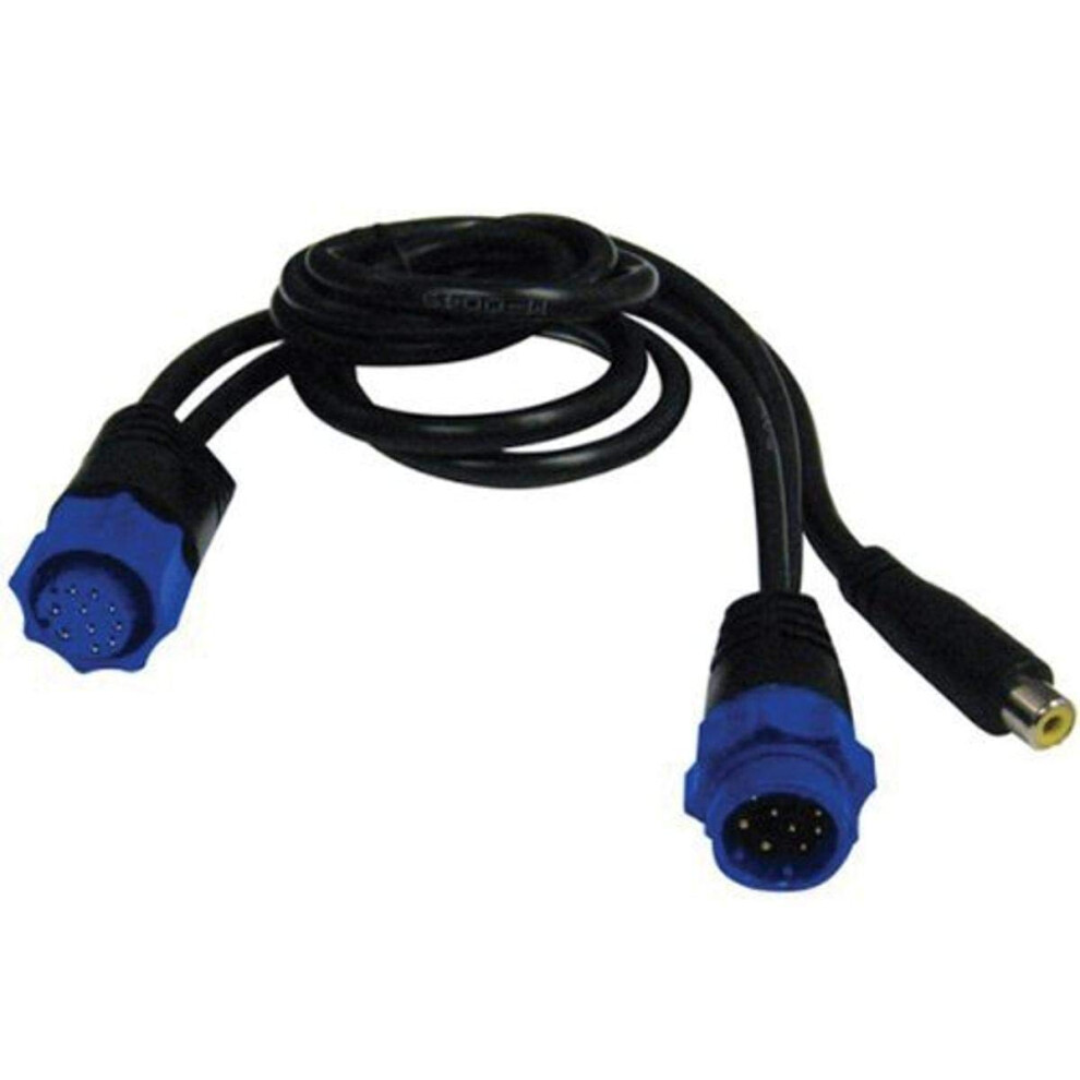 Lowrance 000-11010-001 Video Adapter Cable 9420024122457