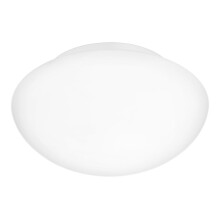 EGLO Ceiling Light, Metal, E27, White