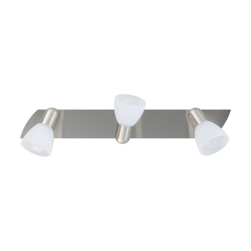 EGLO EGLO 90985 Spotlight bar Light, E14, Metal, White 1