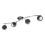 EGLO Eglo 31008 BIMEDA Ceiling Light in Black and Chrome 1