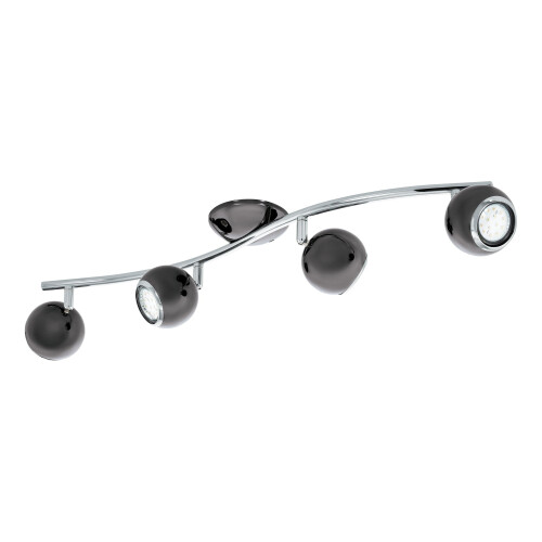 EGLO Eglo 31008 BIMEDA Ceiling Light in Black and Chrome