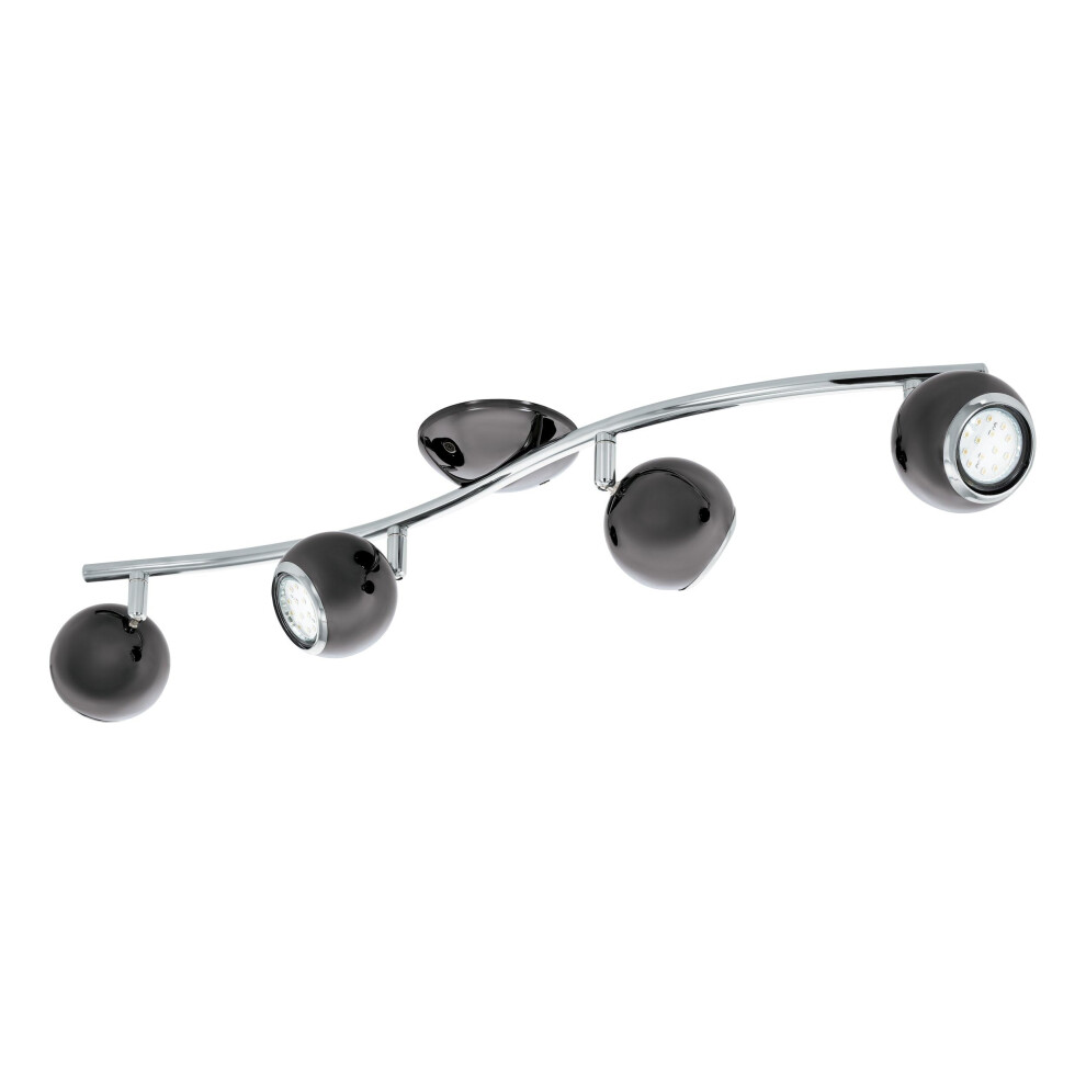 Eglo 31008 Bimeda Ceiling In And Chrome Light/Black