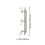 EGLO EGLO 90985 Spotlight bar Light, E14, Metal, White 4