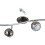 EGLO Eglo 31008 BIMEDA Ceiling Light in Black and Chrome 5