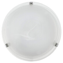 EGLO Salome Wall Lighting Suitable for Indoor use Chrome,White E27 60 W