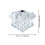 EGLO Eglo 94878 ALMONTE Ceiling Light in Crystal and Chrome 4