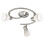 EGLO EGLO 88475 Spiral Star Metal, E14, Grey 1