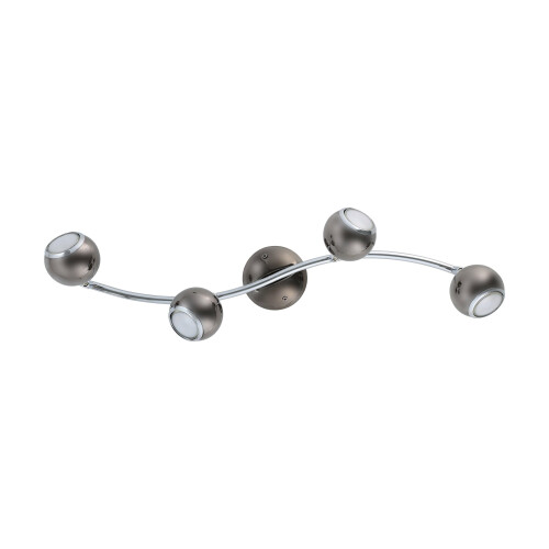 EGLO Eglo 31008 BIMEDA Ceiling Light in Black and Chrome 1