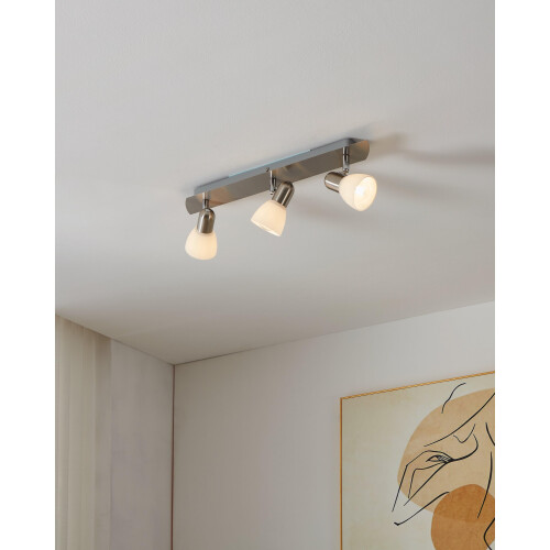EGLO EGLO 90985 Spotlight bar Light, E14, Metal, White 2